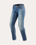 REV'IT! Westwood Ladies Moto Džinsai Mėlyni