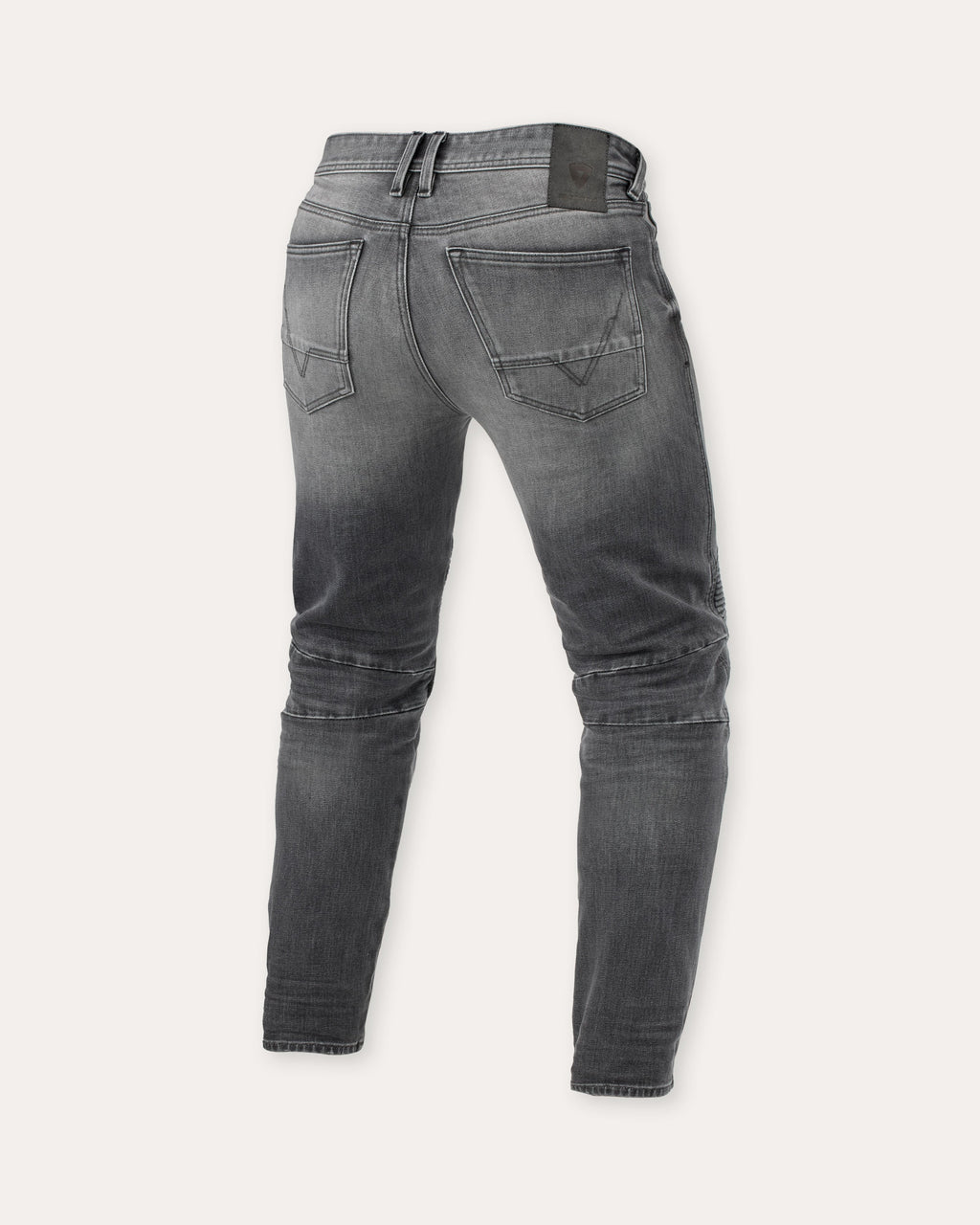 REV'IT! Moto 2 TF Medium Grey Vyriški Moto Džinsai
