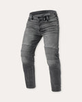 REV'IT! Moto 2 TF Medium Grey Vyriški Moto Džinsai