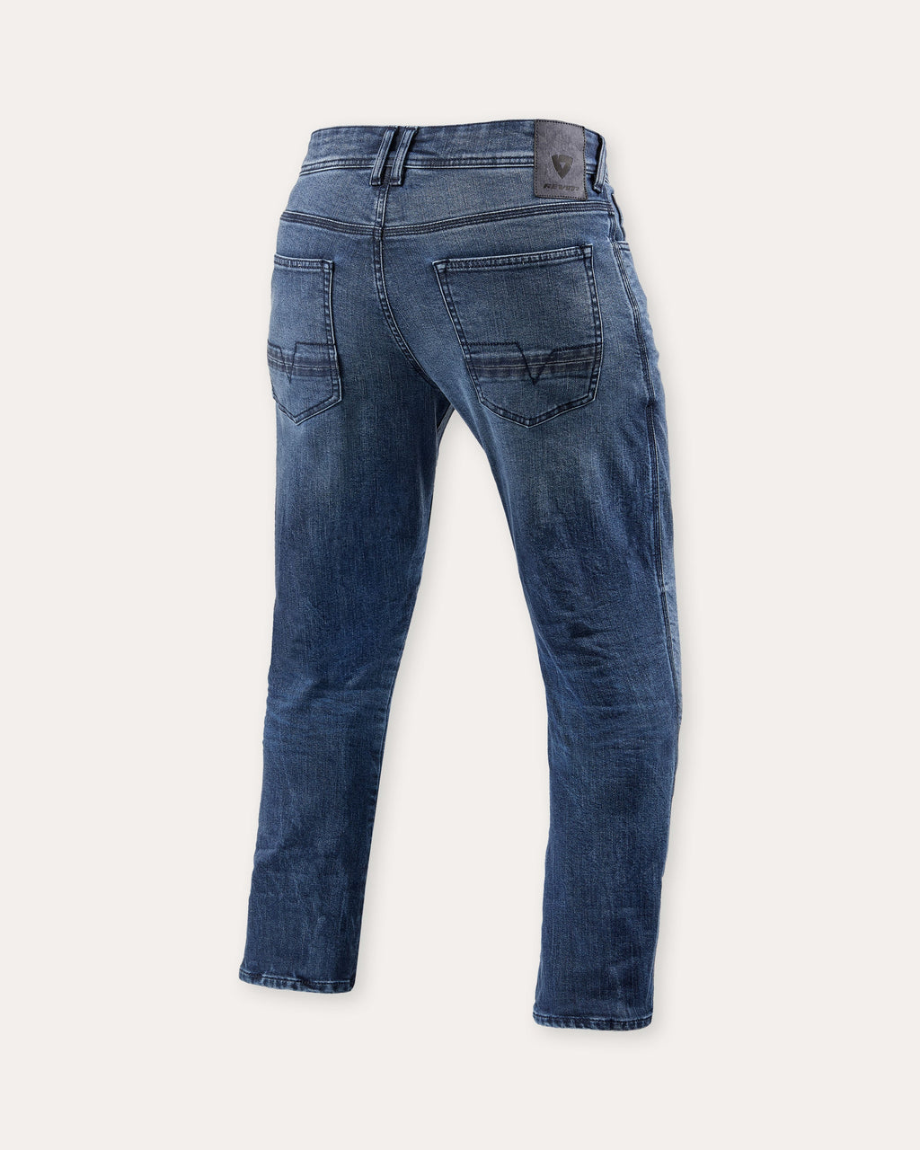 REV'IT! Detroit 2 TF Medium Blue Motocikliniai Džinsai