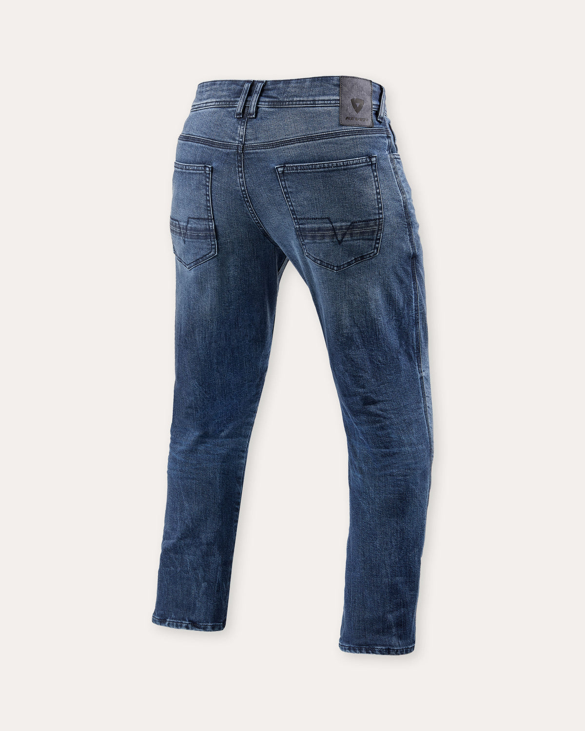 REV'IT! Detroit 2 TF Medium Blue Motocikliniai Džinsai