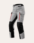 REV'IT! Sand 4 H2O Ladies Moteriškos Tekstilinės Moto Kelnės Silver/Black/Sand EU 38
