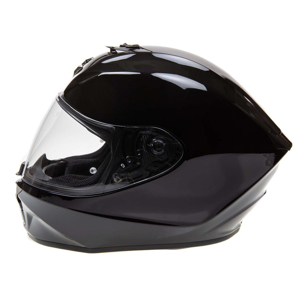 Scorpion EXO-391 Solid Black  – motociklo šalmas