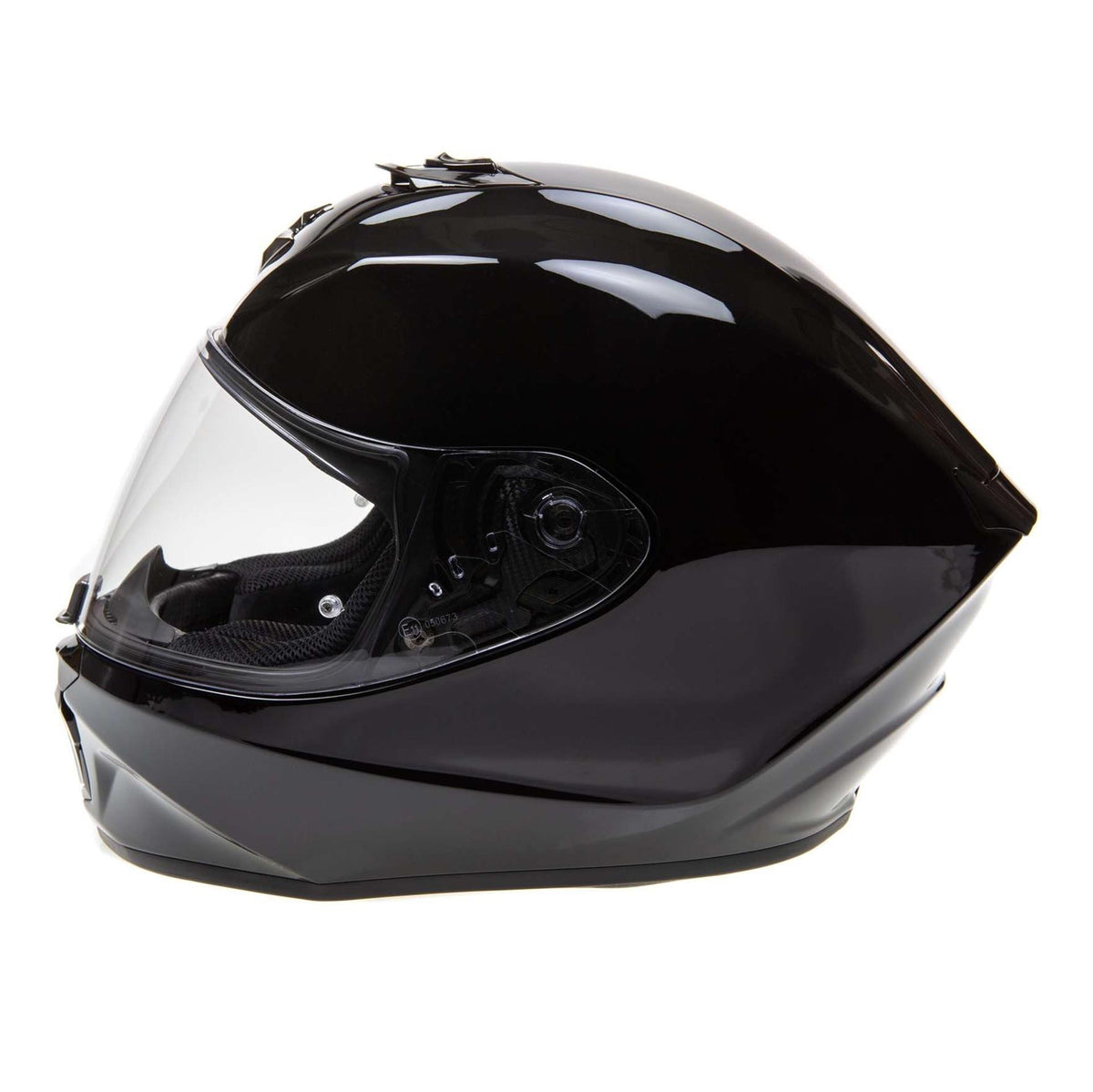 Scorpion EXO-391 Solid Black  – motociklo šalmas