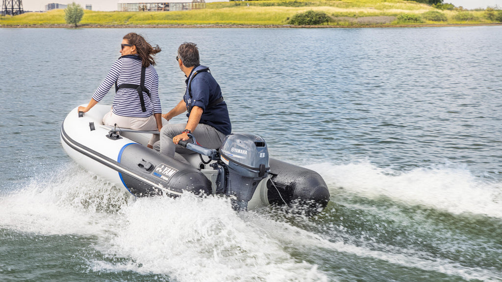 Yamaha YAM TAf pripučiama valtis