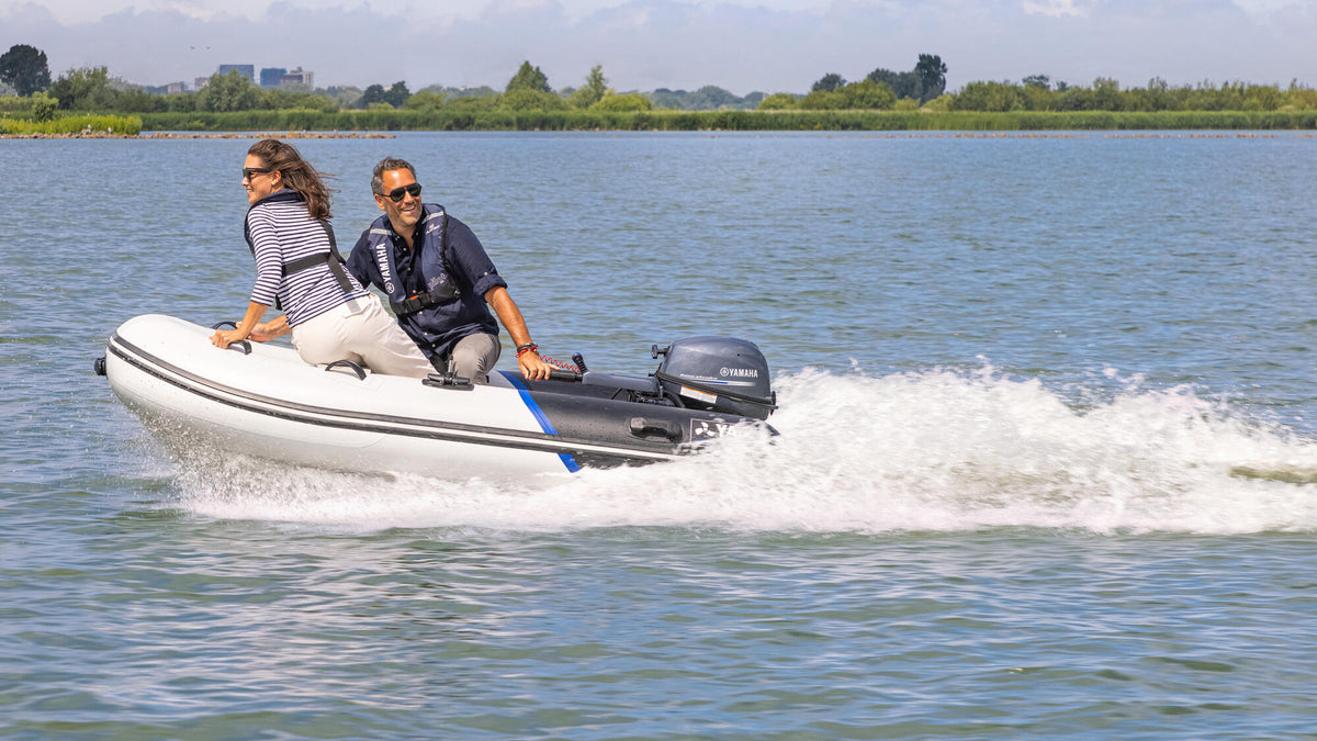 Yamaha YAM TAf pripučiama valtis