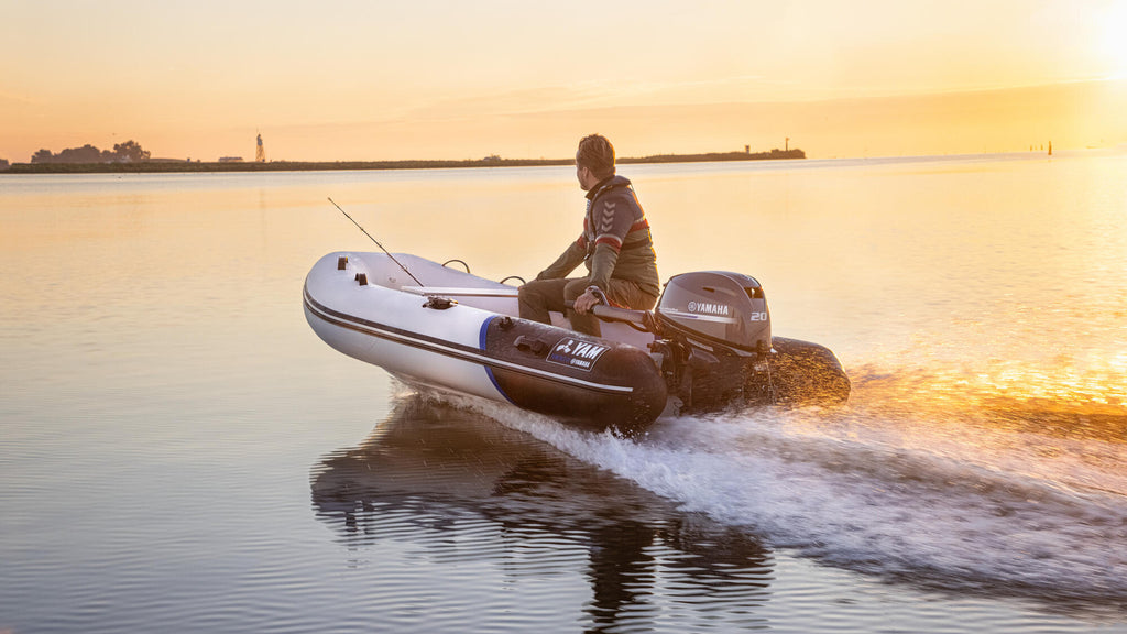 Yamaha YAM TAf pripučiama valtis