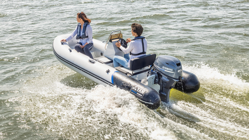 Yamaha YAM TAf pripučiama valtis