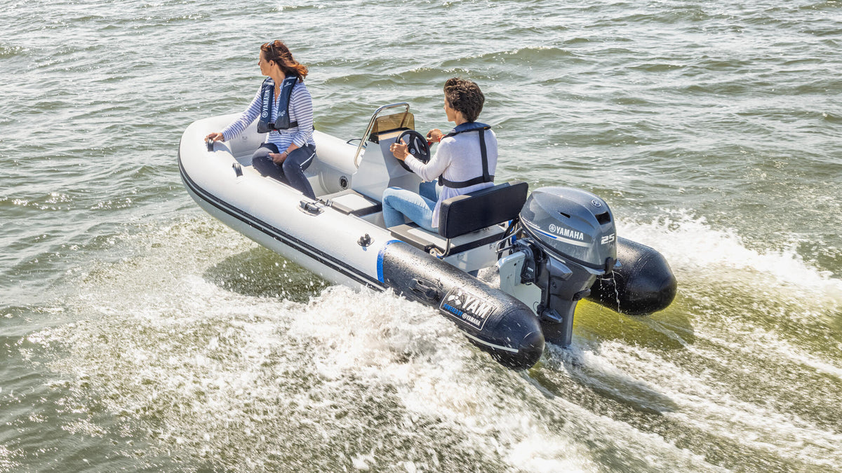 Yamaha YAM TAf pripučiama valtis