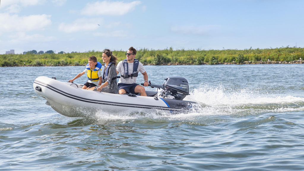 Yamaha YAM TAf pripučiama valtis