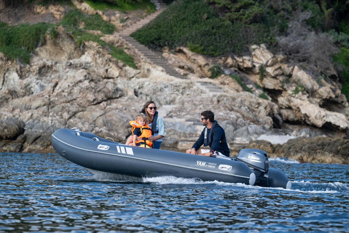 Yamaha YAM S pripučiama valtis