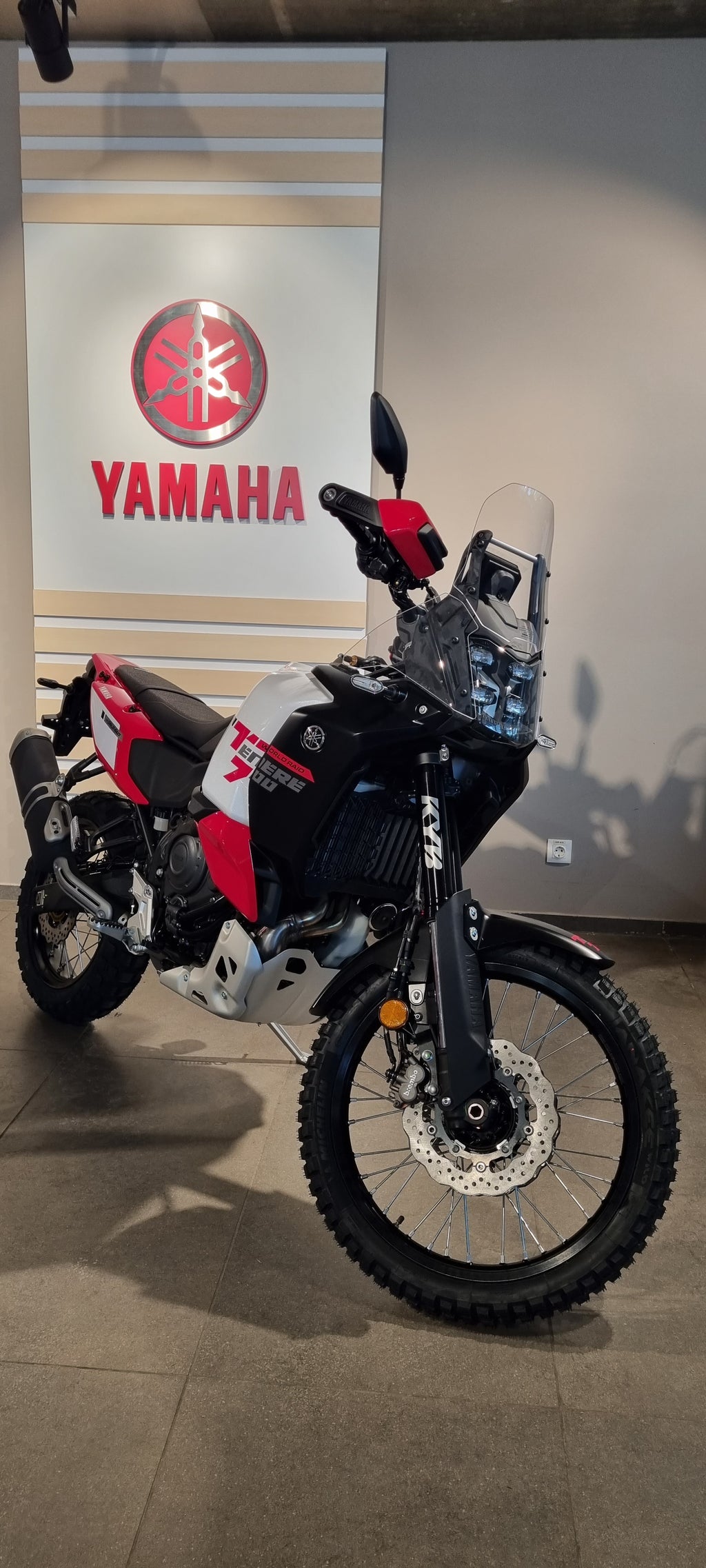 YAMAHA TÉNÉRÉ 700 WORLD RAID (DEMONSTRACINIS)