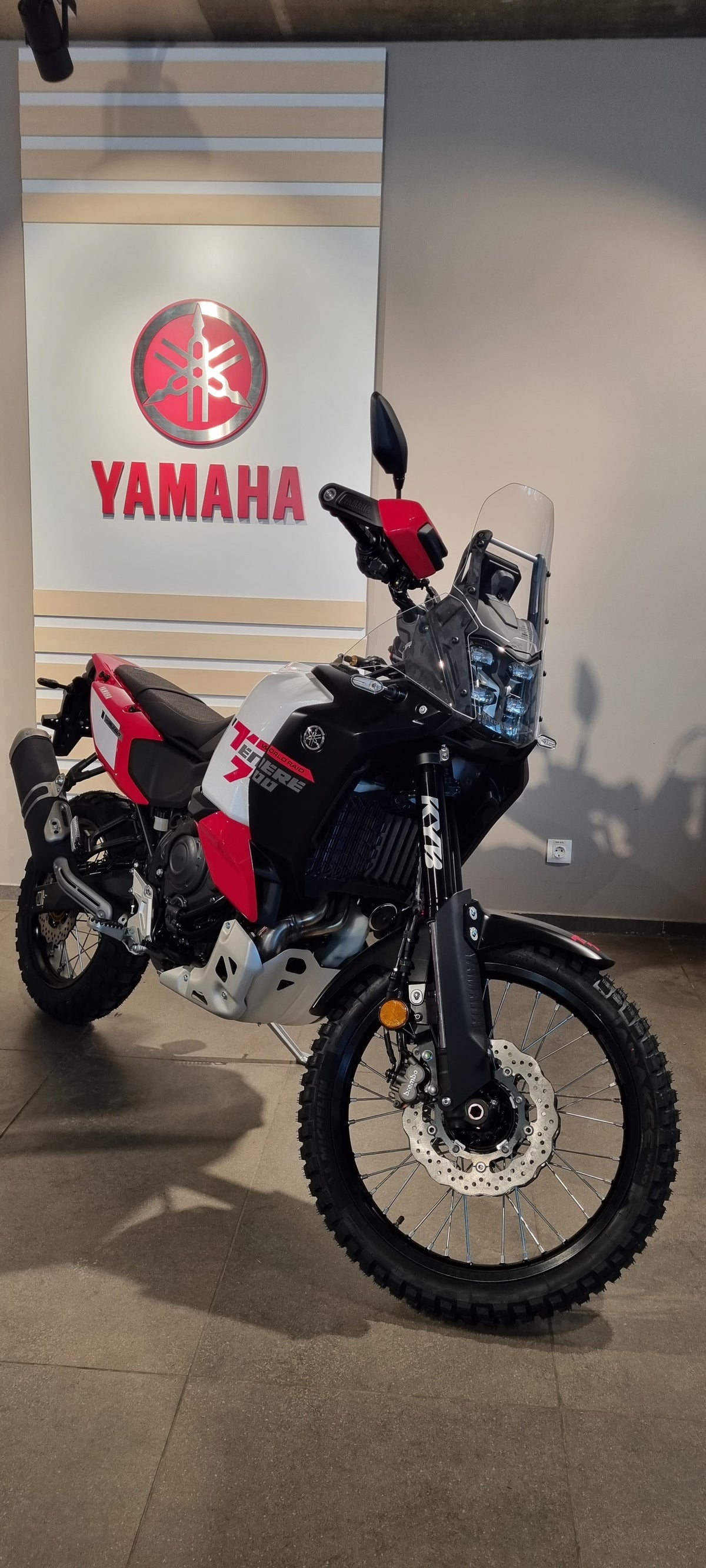 YAMAHA TÉNÉRÉ 700 WORLD RAID (DEMONSTRACINIS)
