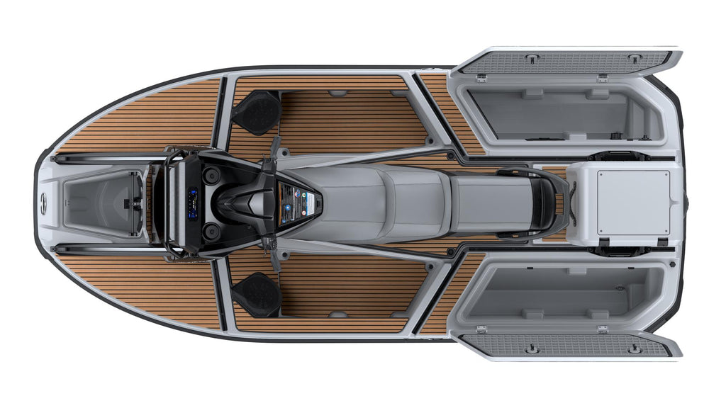 Yamaha CrossWave 2027 – universalus WaveRunner nuotykiams, žvejybai ir kelionėms