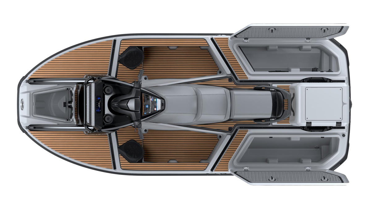 Yamaha CrossWave 2027 – universalus WaveRunner nuotykiams, žvejybai ir kelionėms
