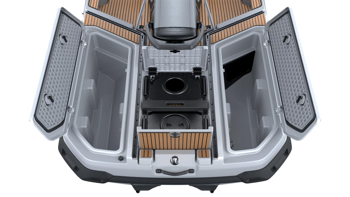 Yamaha CrossWave 2027 – universalus WaveRunner nuotykiams, žvejybai ir kelionėms