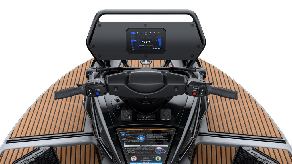 Yamaha CrossWave 2027 – universalus WaveRunner nuotykiams, žvejybai ir kelionėms