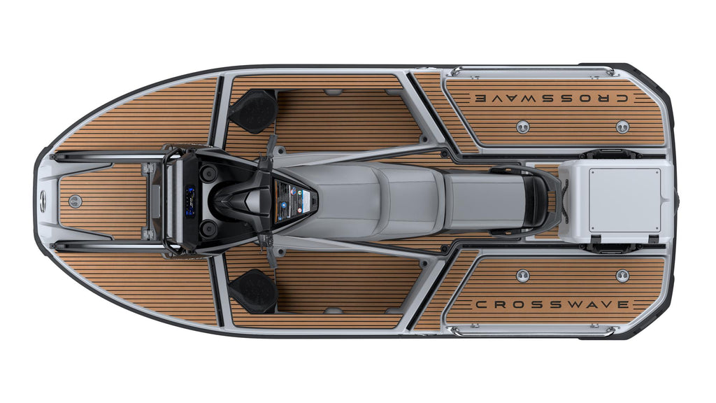 Yamaha CrossWave 2027 – universalus WaveRunner nuotykiams, žvejybai ir kelionėms