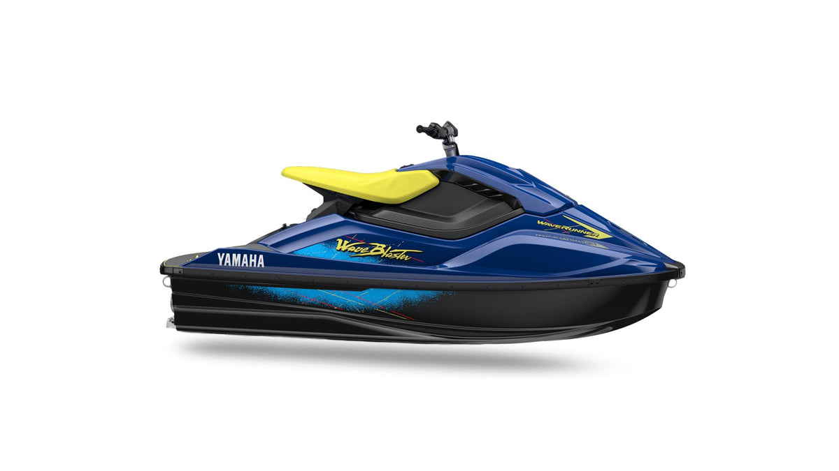 Yamaha WaveBlaster 2027 WaveRunner – kompaktiškas sportinis vandens motociklas