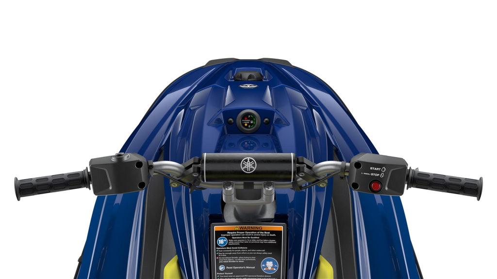 Yamaha WaveBlaster 2027 WaveRunner – kompaktiškas sportinis vandens motociklas