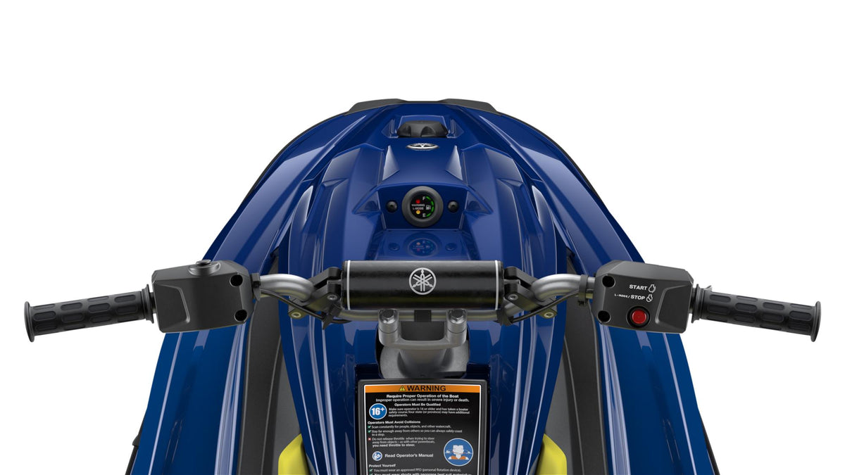 Yamaha WaveBlaster 2027 WaveRunner – kompaktiškas sportinis vandens motociklas