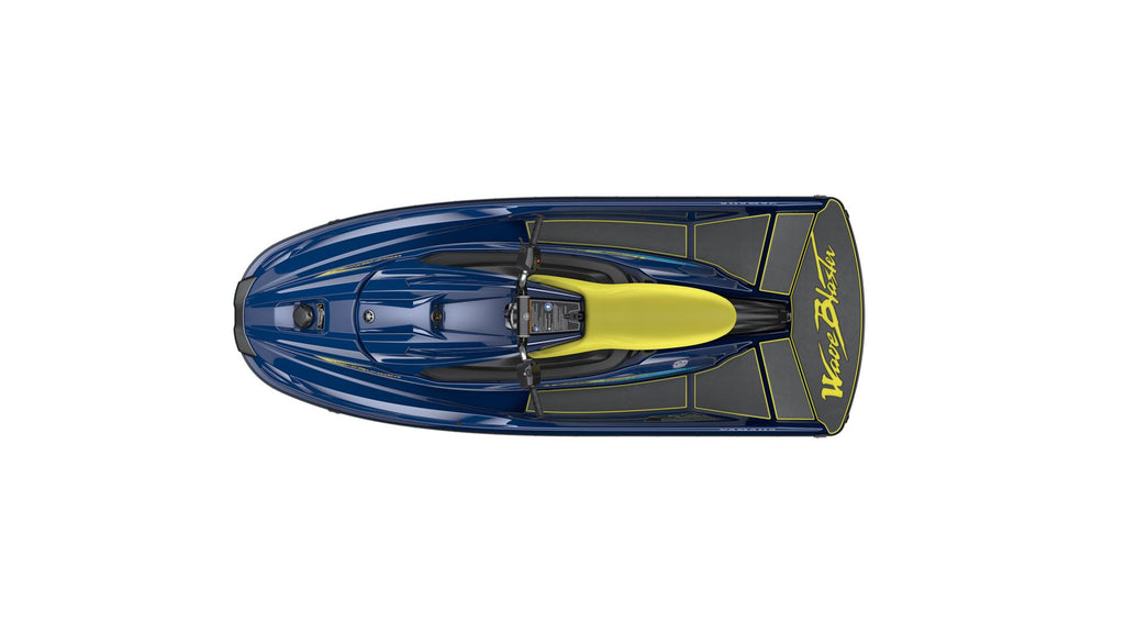 Yamaha WaveBlaster 2027 WaveRunner – kompaktiškas sportinis vandens motociklas