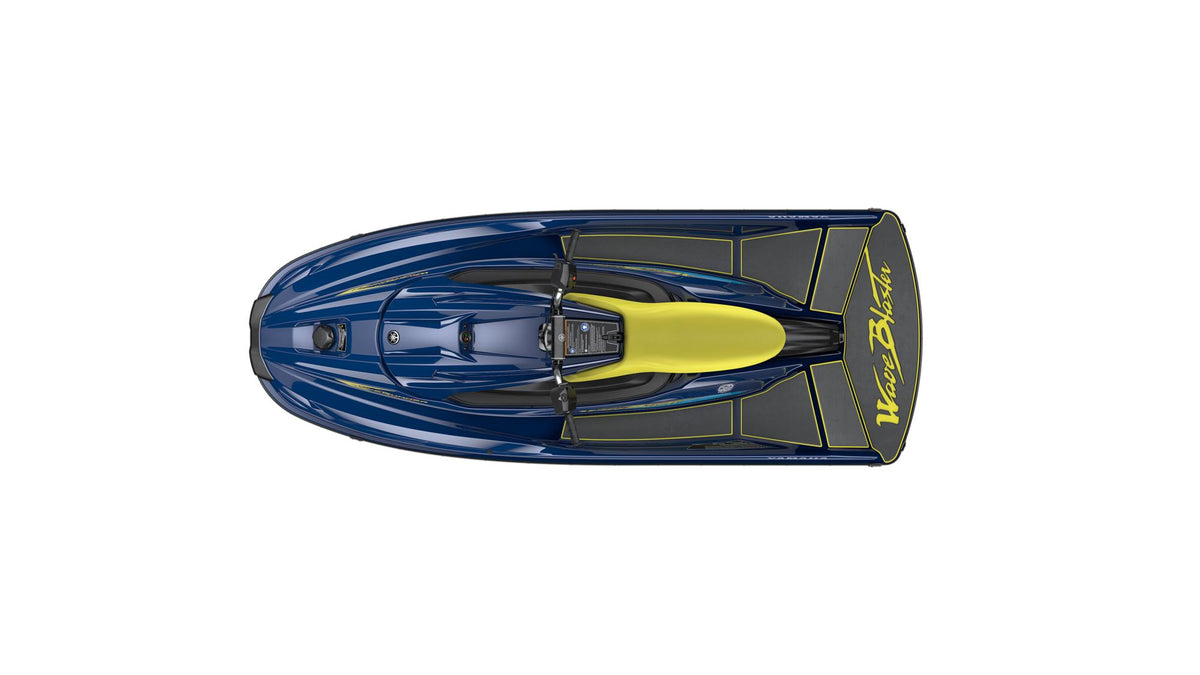Yamaha WaveBlaster 2027 WaveRunner – kompaktiškas sportinis vandens motociklas