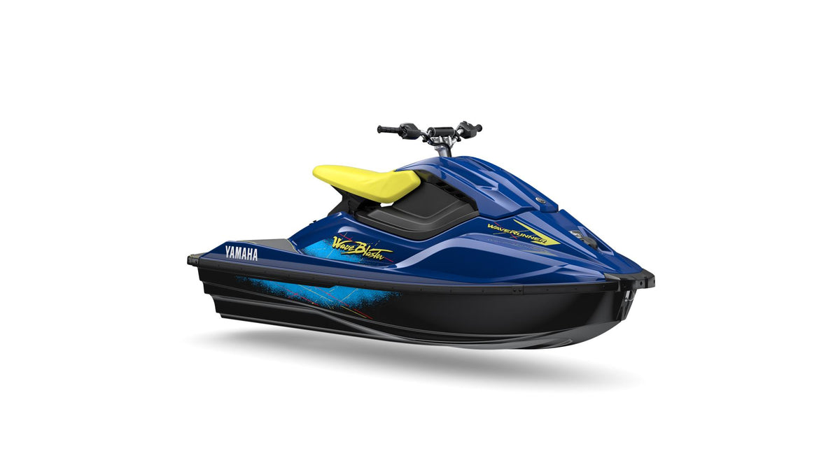Yamaha WaveBlaster 2027 WaveRunner – kompaktiškas sportinis vandens motociklas