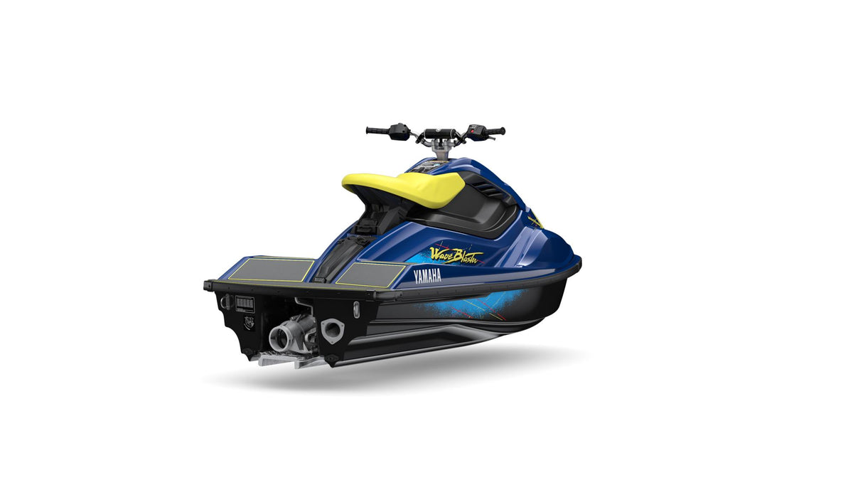 Yamaha WaveBlaster 2027 WaveRunner – kompaktiškas sportinis vandens motociklas