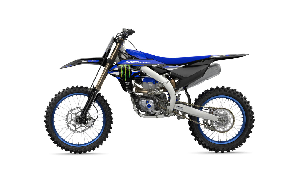 Yamaha YZ250F 2027 Monster energy edition