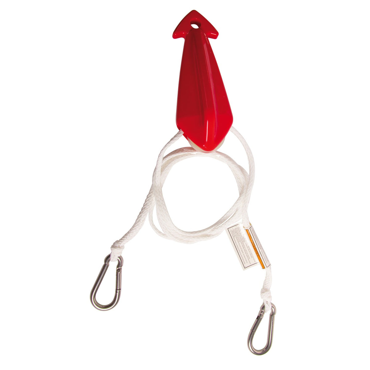 Rope Bridle Stainless Hooks 12ft 1P