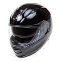 Scorpion EXO-491 Solid Black – Integralus Motociklo Šalmas