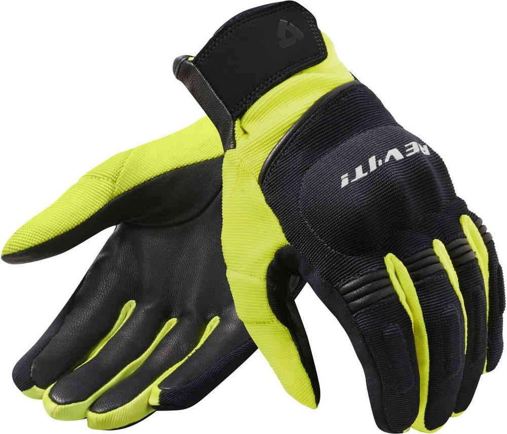 REVIT MOSCA BLACK YELLOW PIRŠTINĖS FGS1311450