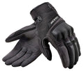 REVIT VOLCANO BLACK PIRŠTINĖS FGS1631010