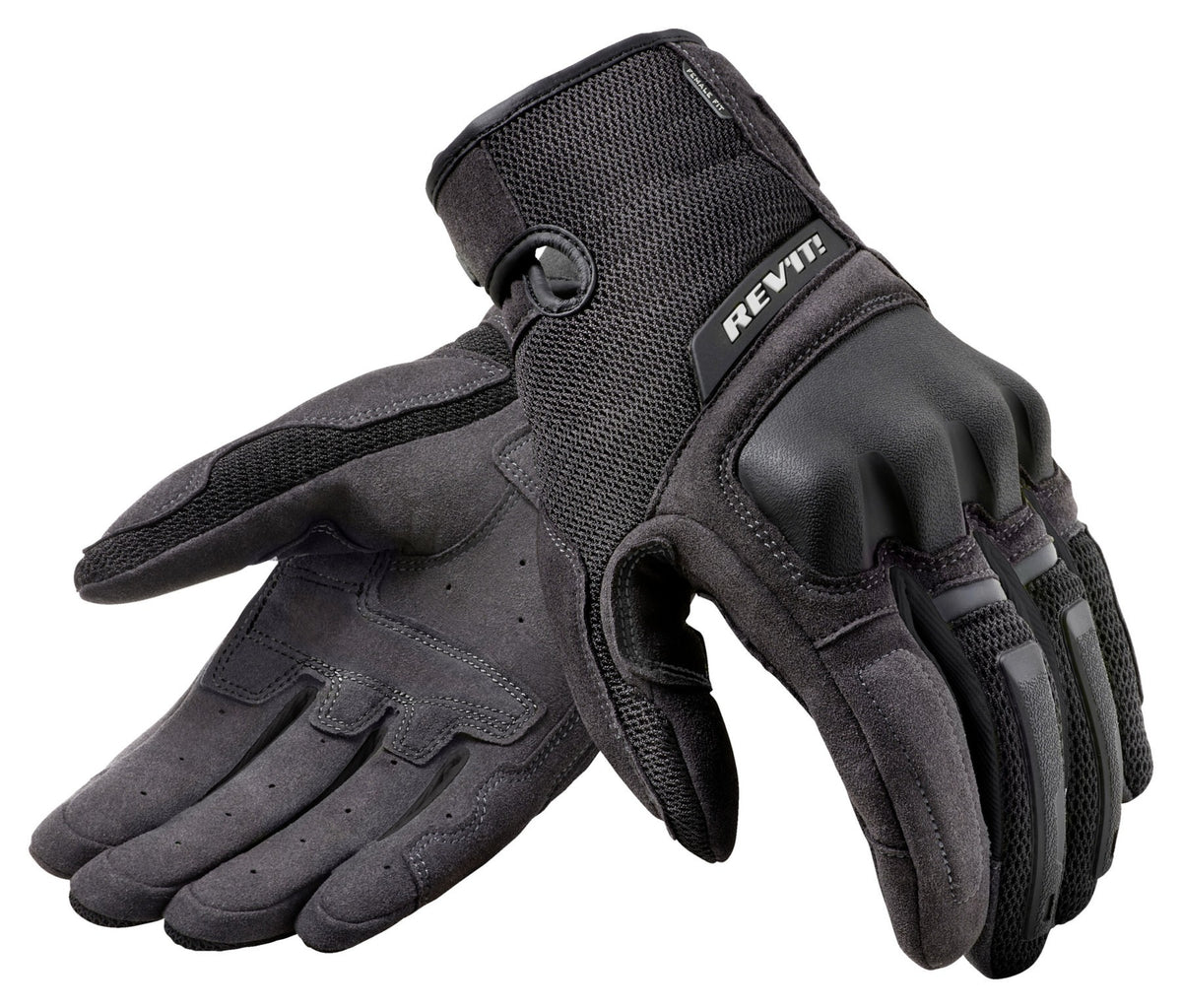 REVIT VOLCANO BLACK PIRŠTINĖS FGS1631010