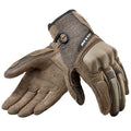 REVIT VOLCANO SAND BLACK PIRŠTINĖS FGS1635220