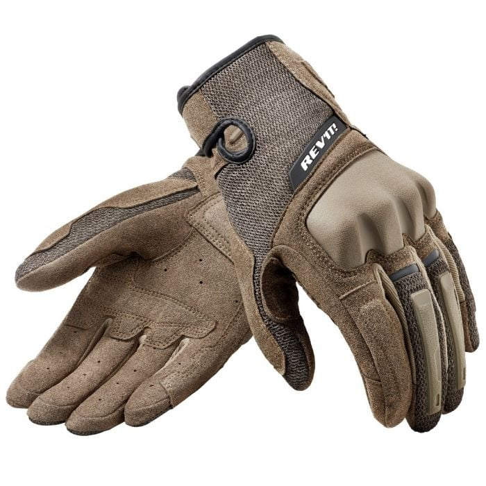 REVIT VOLCANO SAND BLACK PIRŠTINĖS FGS1635220