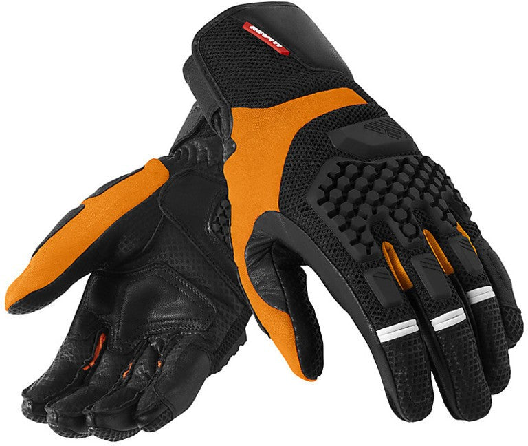 REVIT SAND PRO  BLACK ORENGE PIRŠTINĖS FGS0791500