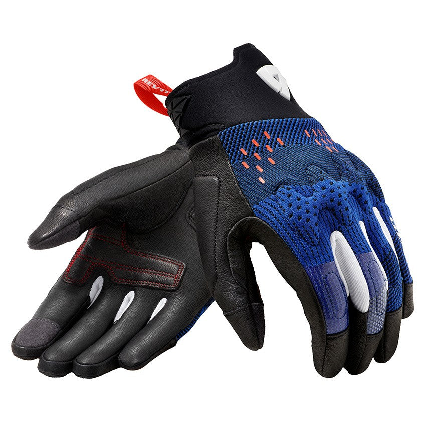 REVIT KINETIC BLUE BLACK PIRŠTINĖS  FGS1612250
