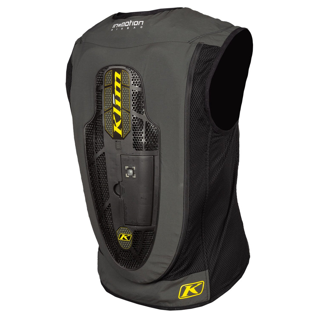 KLIM Ai-1 Airbag Vest EU – Išmanioji Oro Pagalvės Liemenė Motociklininkams