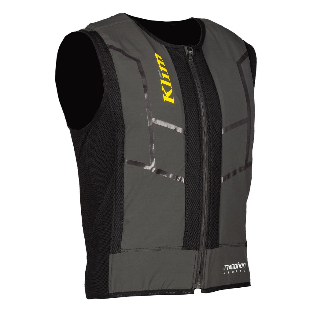 KLIM Ai-1 Airbag Vest EU – Išmanioji Oro Pagalvės Liemenė Motociklininkams