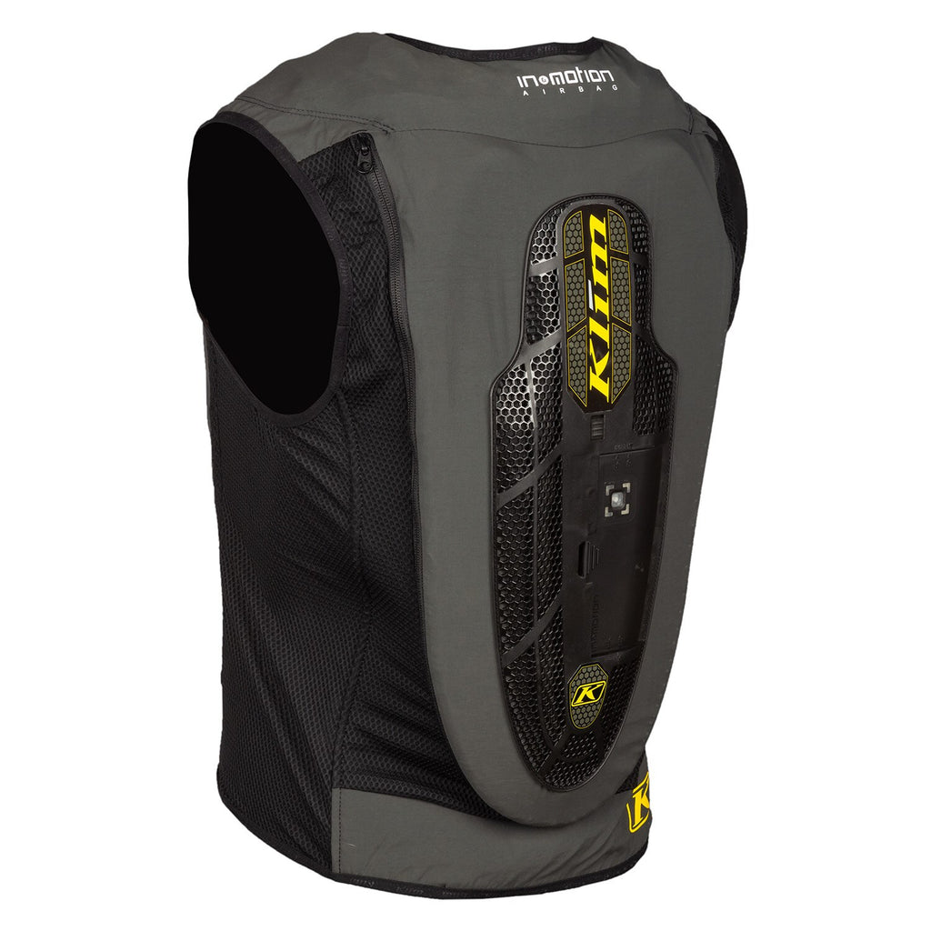 KLIM Ai-1 Airbag Vest EU – Išmanioji Oro Pagalvės Liemenė Motociklininkams
