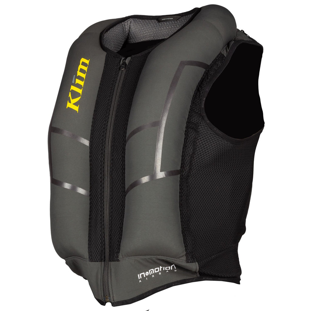 KLIM Ai-1 Airbag Vest EU – Išmanioji Oro Pagalvės Liemenė Motociklininkams