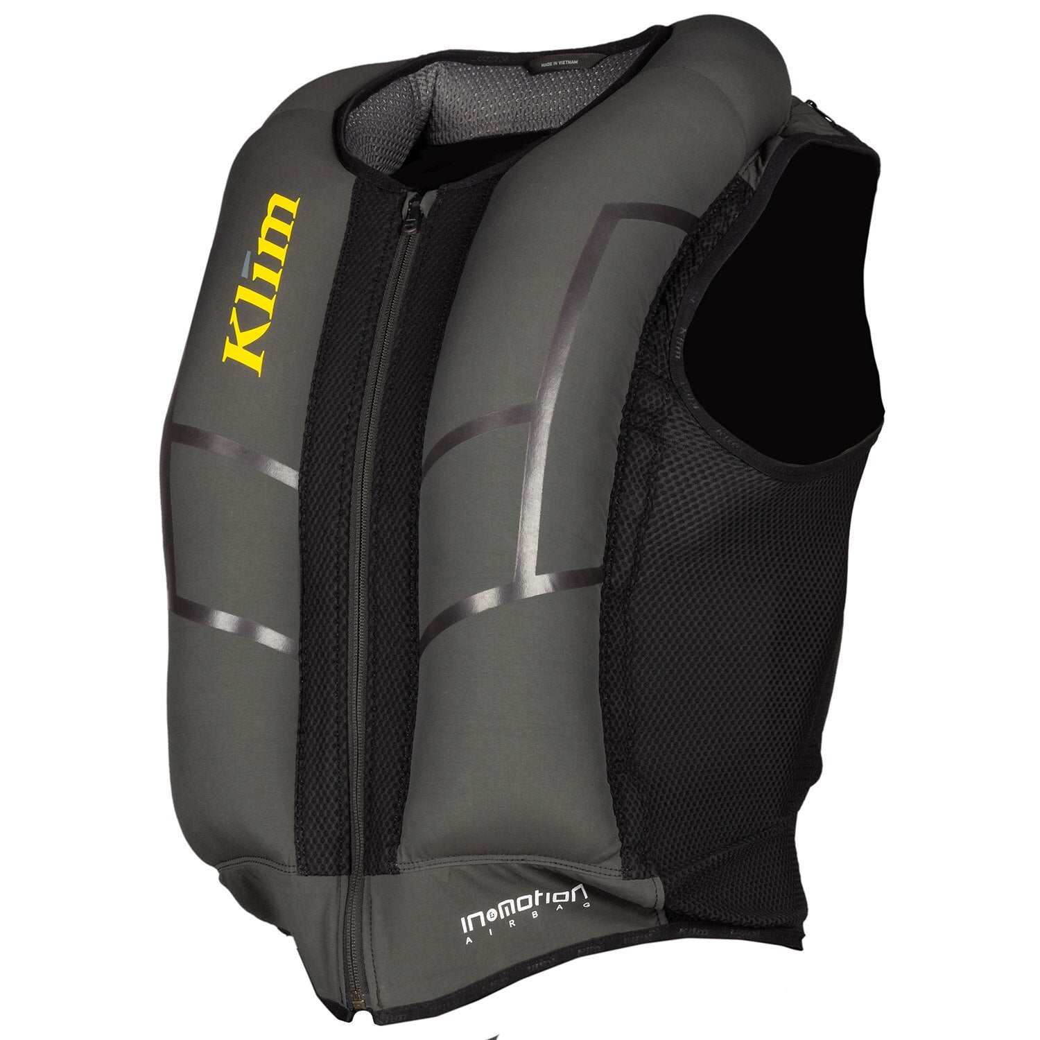 KLIM Ai-1 Airbag Vest EU – Išmanioji Oro Pagalvės Liemenė Motociklininkams