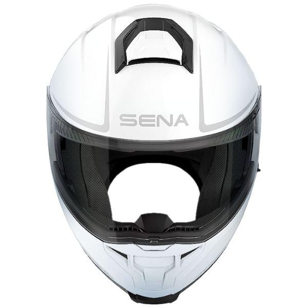 SENA OUTRUSH 2 Išmanusis atverčiamas motociklo šalmas su Mesh ryšio sistema