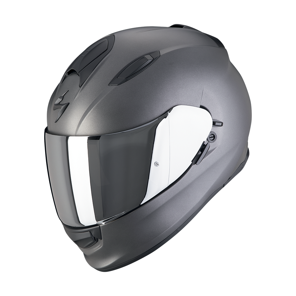 Scorpion EXO-491 Solid Matt Anthracite – Integralus Motociklo Šalmas