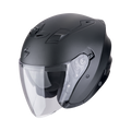 Scorpion EXO-Z1 Matt Pearl Black atviras motociklininko šalmas