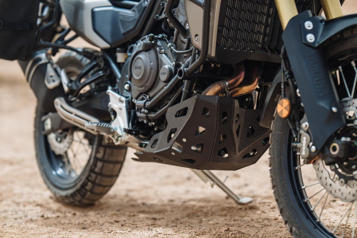 Yamaha Tvirta aliumininė variklio apsauginė plokštė