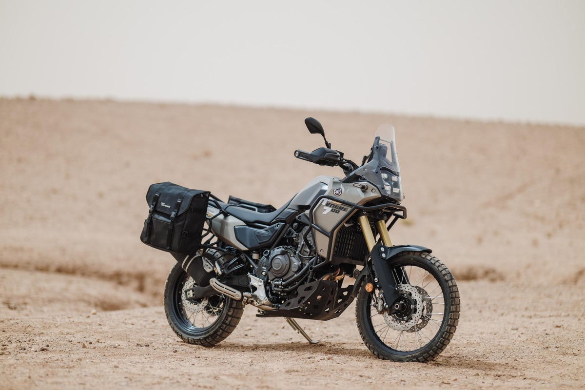 Yamaha Ténéré 700 minkštų šoninių krepšių rinkinys