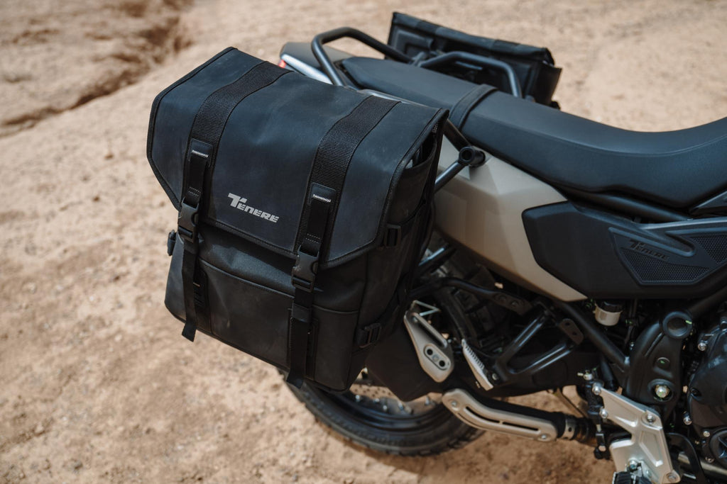 Yamaha Ténéré 700 minkštų šoninių krepšių rinkinys